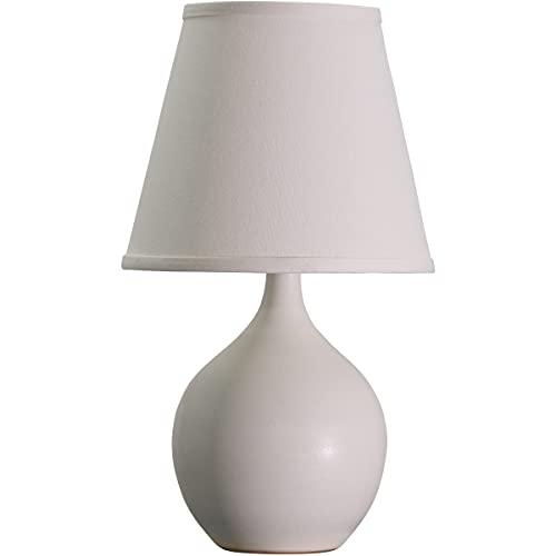Scatchard 13.5" Mini Accent Lamp in Decorated Gray. Picture 1