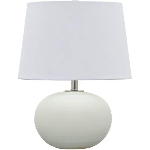 Scatchard 17" Stoneware Table Lamp in Celadon. Picture 1