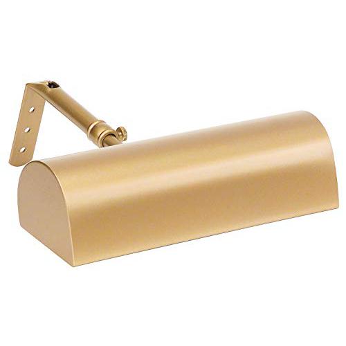 Traditional 8"  Gold CA Compliant Picture Light. Picture 1