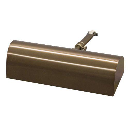 Traditional 9"  Satin Brass  CA Compliant Picture Light. Picture 1