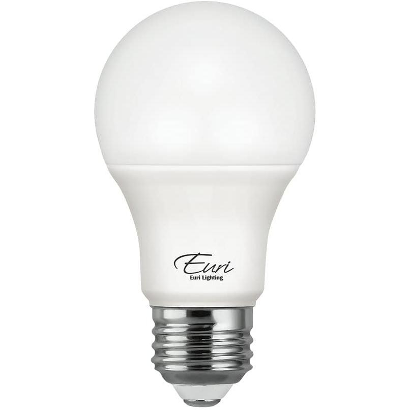 9W LED A19 Dimmable 2700K E26. Picture 1