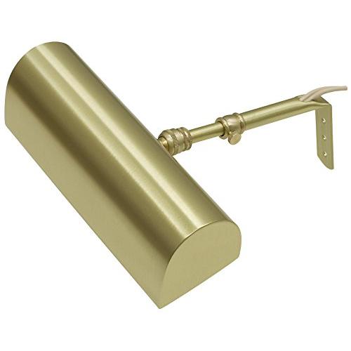 Traditional 8"  Satin Brass  CA Compliant Picture Light. Picture 1