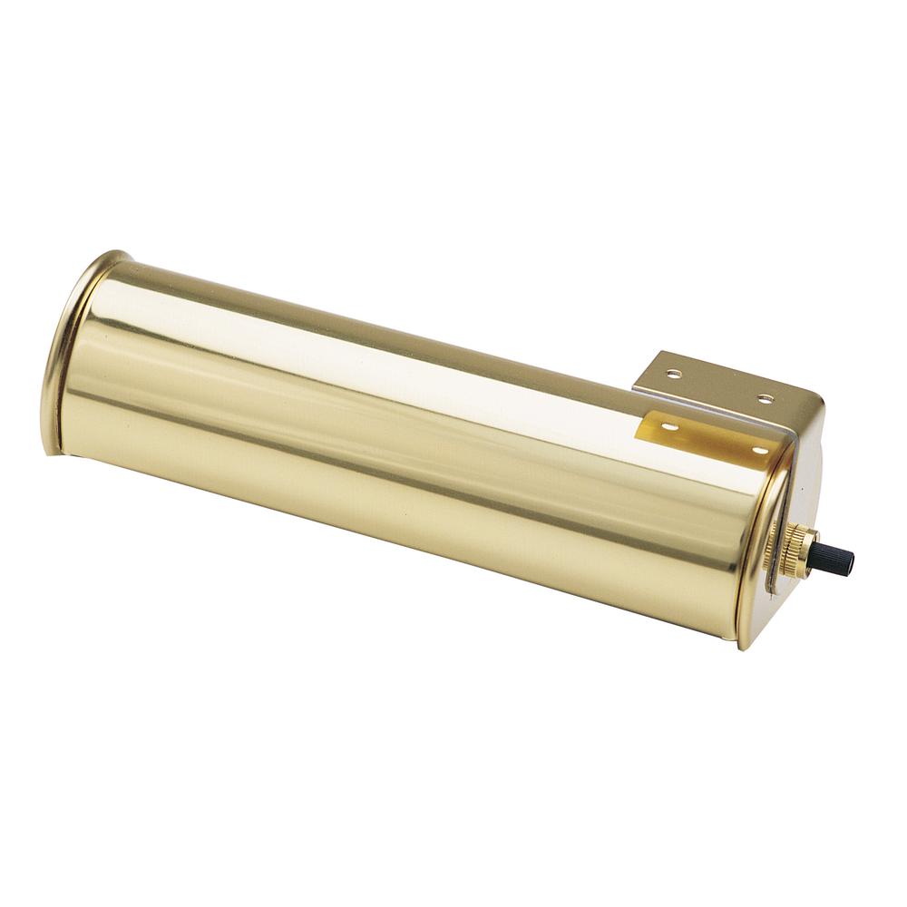 Advent 7" Polished Brass Cabinet Light. Picture 1