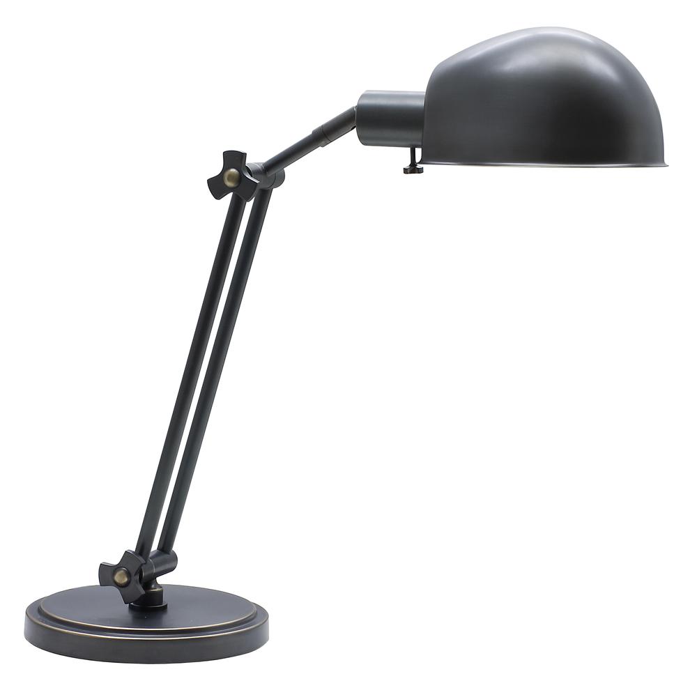 Addison Adjustable Oil Rubbed Bronze Pharmacy Desk Lamp. The main picture.