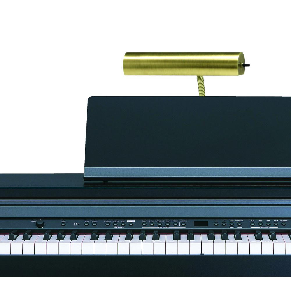 Advent 10" Black Piano/Desk Lamp. Picture 3