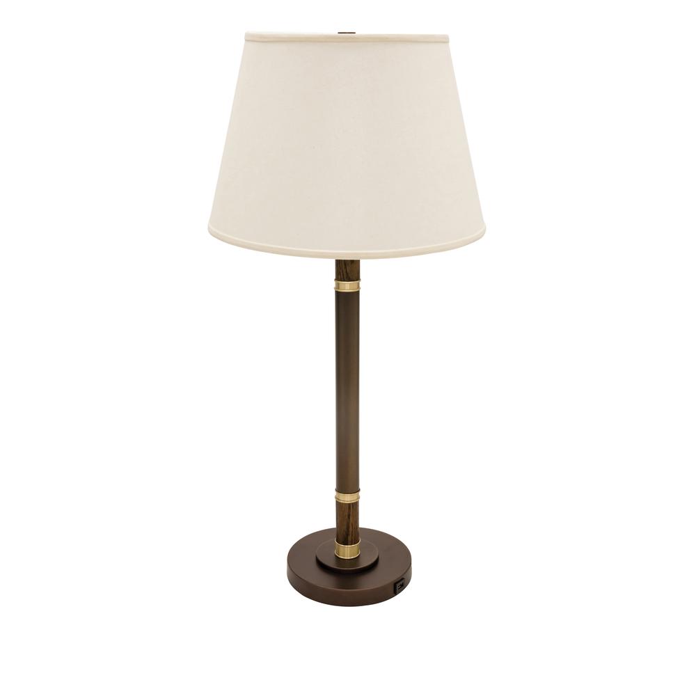 Barton 32.5" Table Lamp in Chestnut Bronze. Picture 1