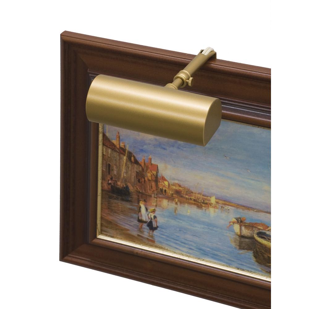 Contemporary 5" Gold Picture Light. Picture 1