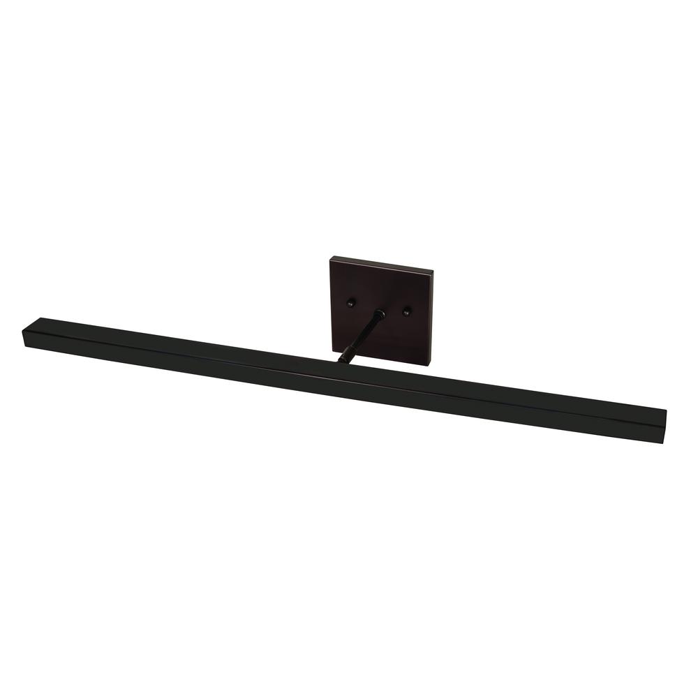 Direct Wire Horizon 26" LED Picture Light in Oil Rubbed Bronze. Picture 1