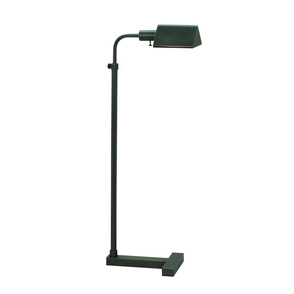 Fairfax Adjustable Pharmacy Lamp in Oil Rubbed Bronze. Picture 1