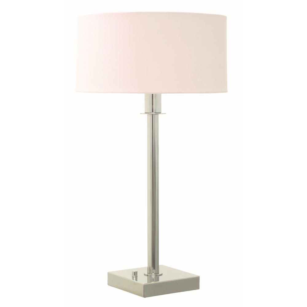Franklin 27" Polished Nickel Table Lamp. Picture 1