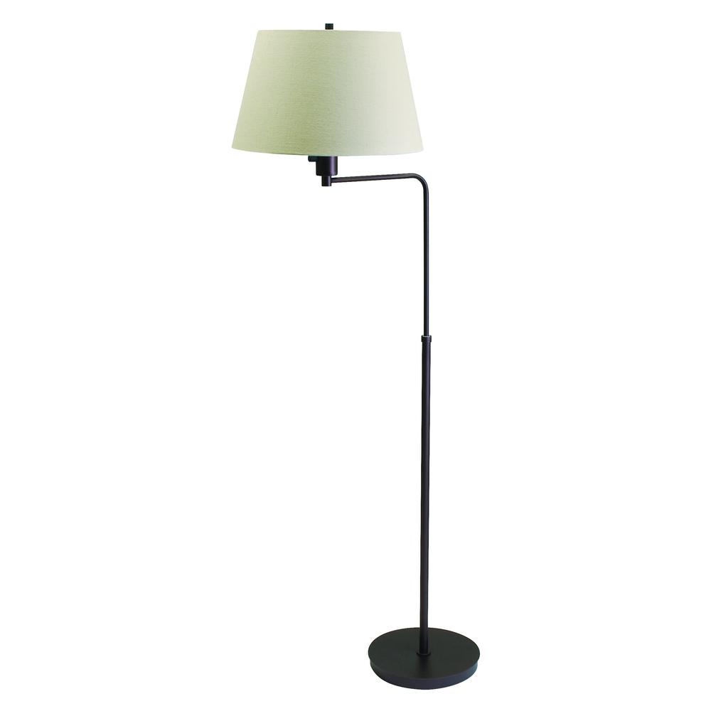 Generation Collection Adjustable Floor Lamp Chestnut Bronze. Picture 1