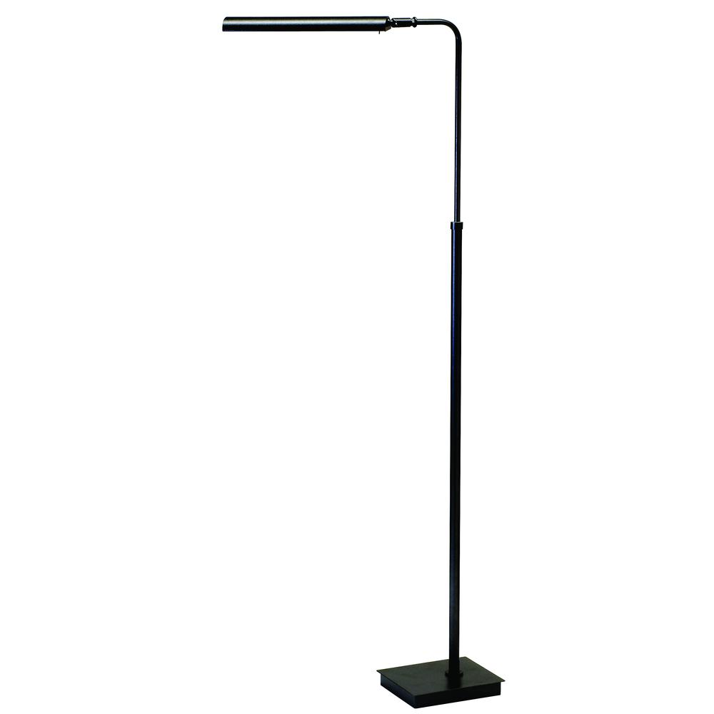 Generation Collection LED Floor Lamp Black. Picture 1