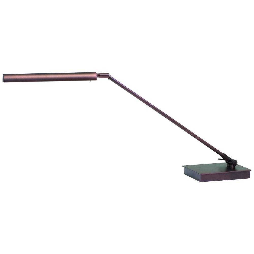 Generation Collection LED Desk/Piano Lamp Chestnut Bronze. Picture 1