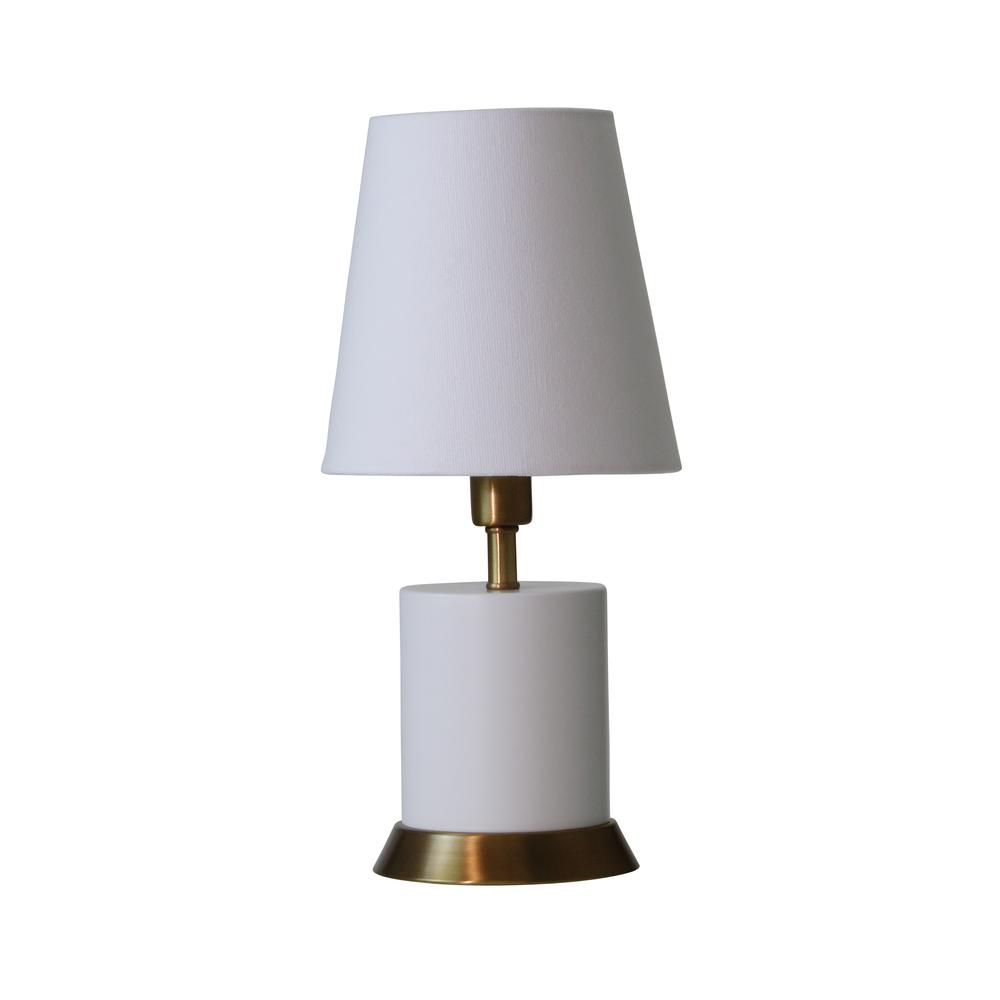 Geo 12" Cylinder Mini Accent Lamp. Picture 1