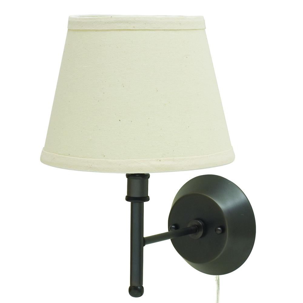 Greensboro Oil Rubbed Bronze Wall Pin-up Lamp. Picture 1