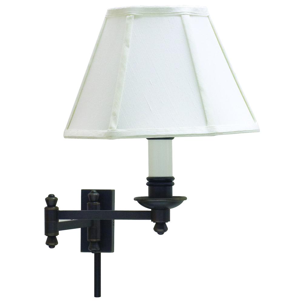 Decorative Wall Swing Lamp Oil Rubbed Bronze. Picture 1