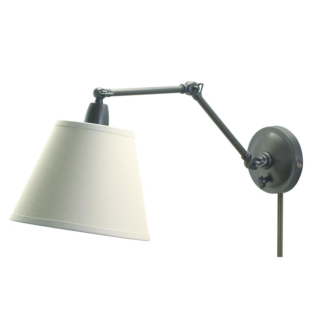 Library Lamp 20" Oil Rubbed Bronze. Picture 1