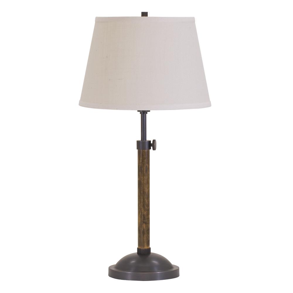 Richmond Adjustable Oil Rubbed Bronze Table Lamp. Picture 1