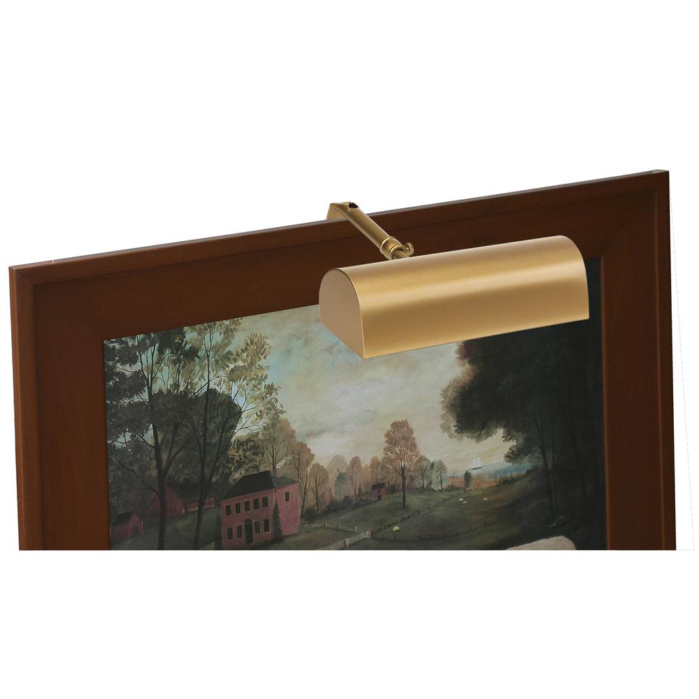 Traditional 8" Gold Picture Light. Picture 5