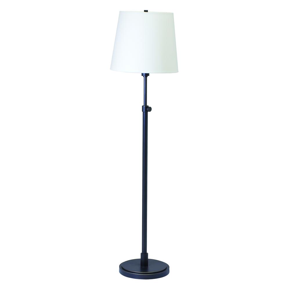 Townhouse Adjustable Floor Lamp in Oil Rubbed Bronze. Picture 2