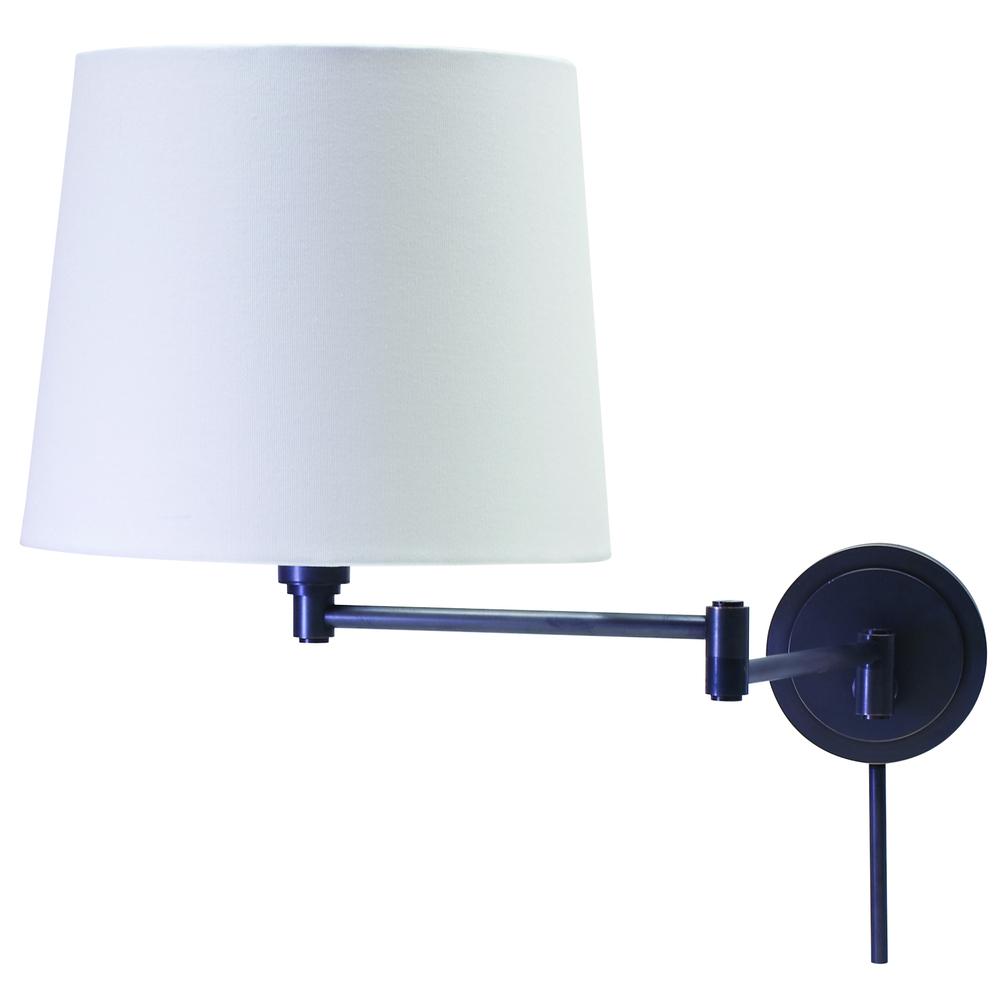 Townhouse Wall Swing Lamp in Oil Rubbed Bronze. Picture 1