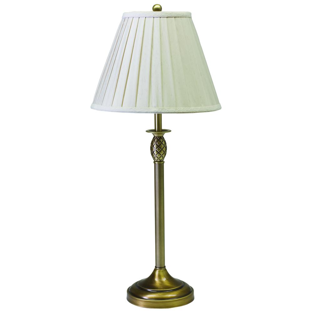 Vergennes Antique Brass Table Lamp. Picture 2