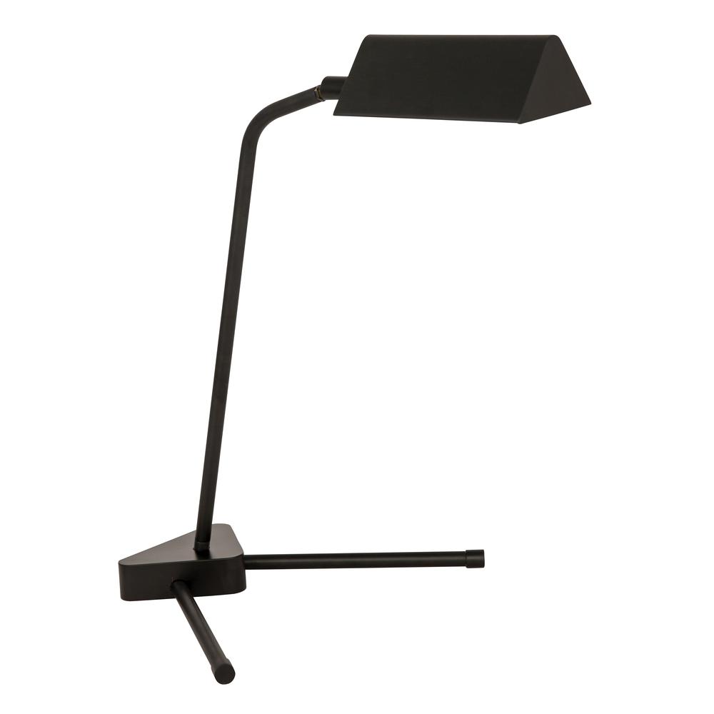 Victory Table Lamp with Metal Shade in Black. Picture 1