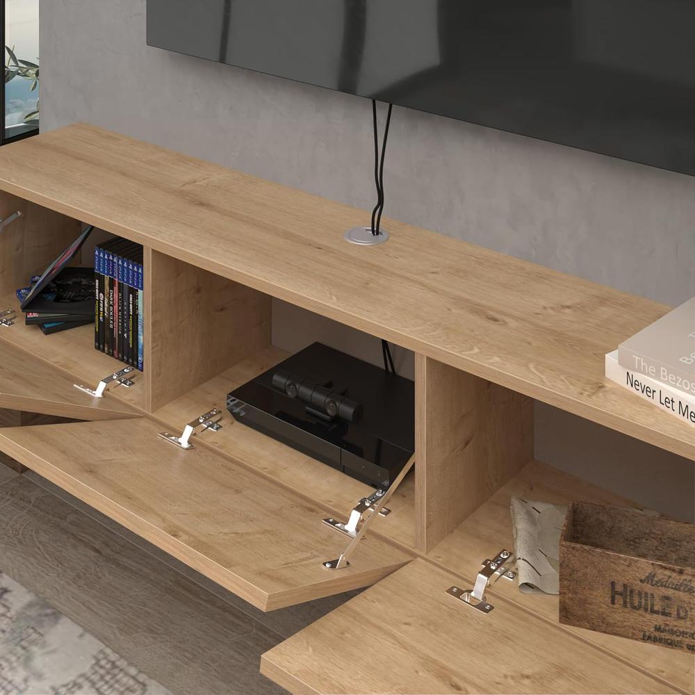 Atelier Mobili Floating TV Stand, TV Stand up to 75 inch TV. Picture 4