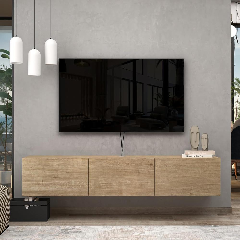Atelier Mobili Floating TV Stand, TV Stand up to 75 inch TV. Picture 2
