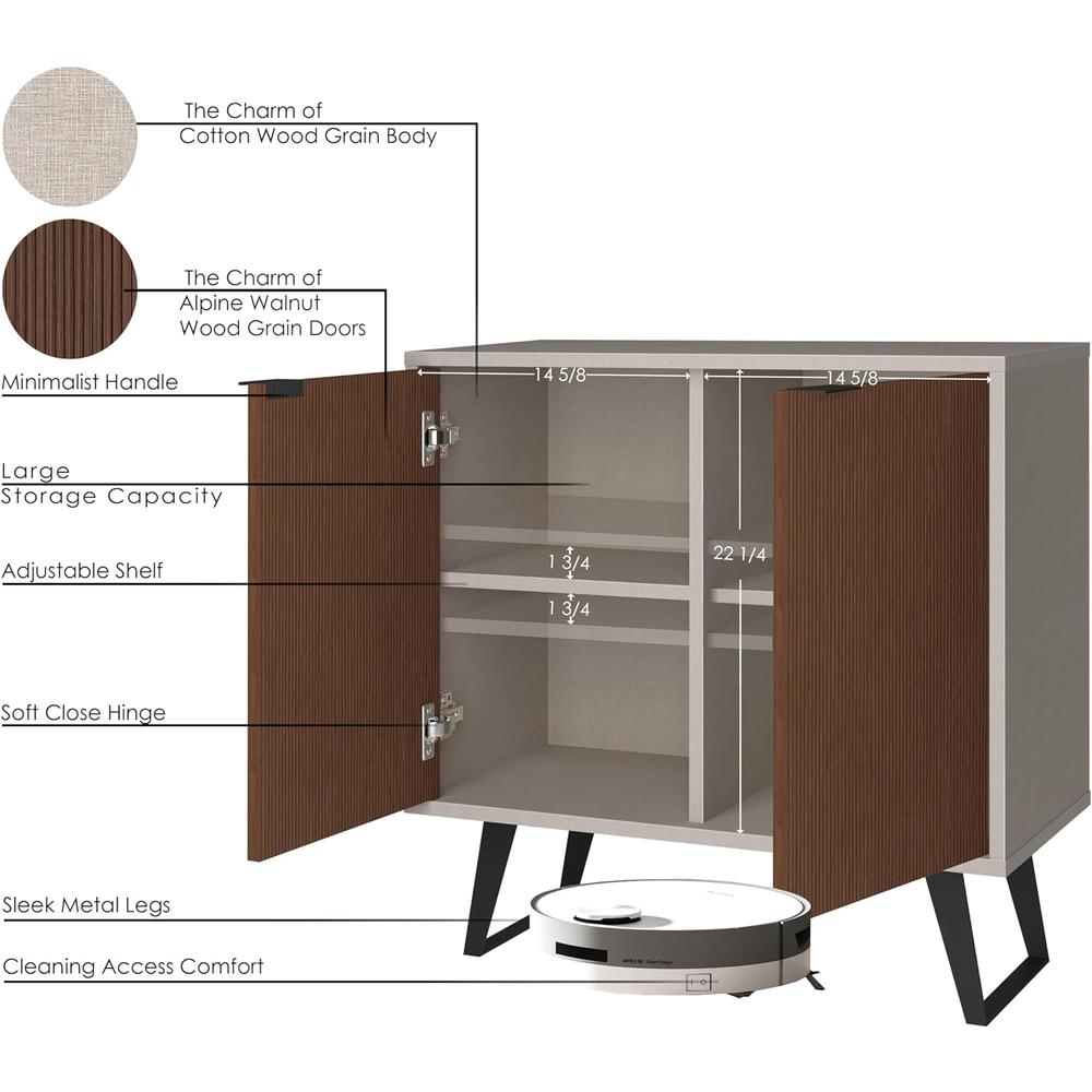 Atelier Mobili Sideboard Buffet – Versatile Kitchen Storage Cabinet with Doors. Picture 5