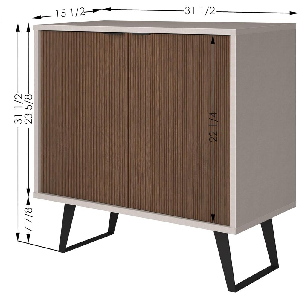 Atelier Mobili Sideboard Buffet – Versatile Kitchen Storage Cabinet with Doors. Picture 6