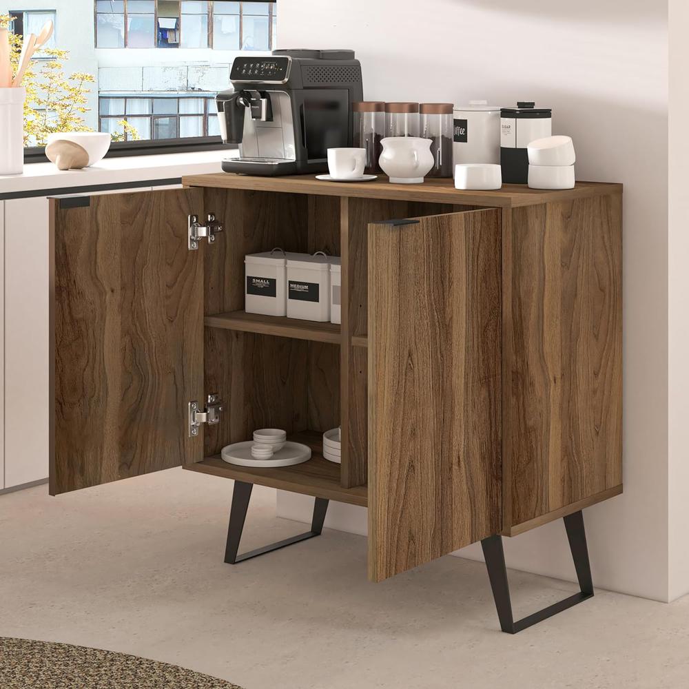 Atelier Mobili Sideboard Buffet – Versatile Kitchen Storage Cabinet with Doors. Picture 3