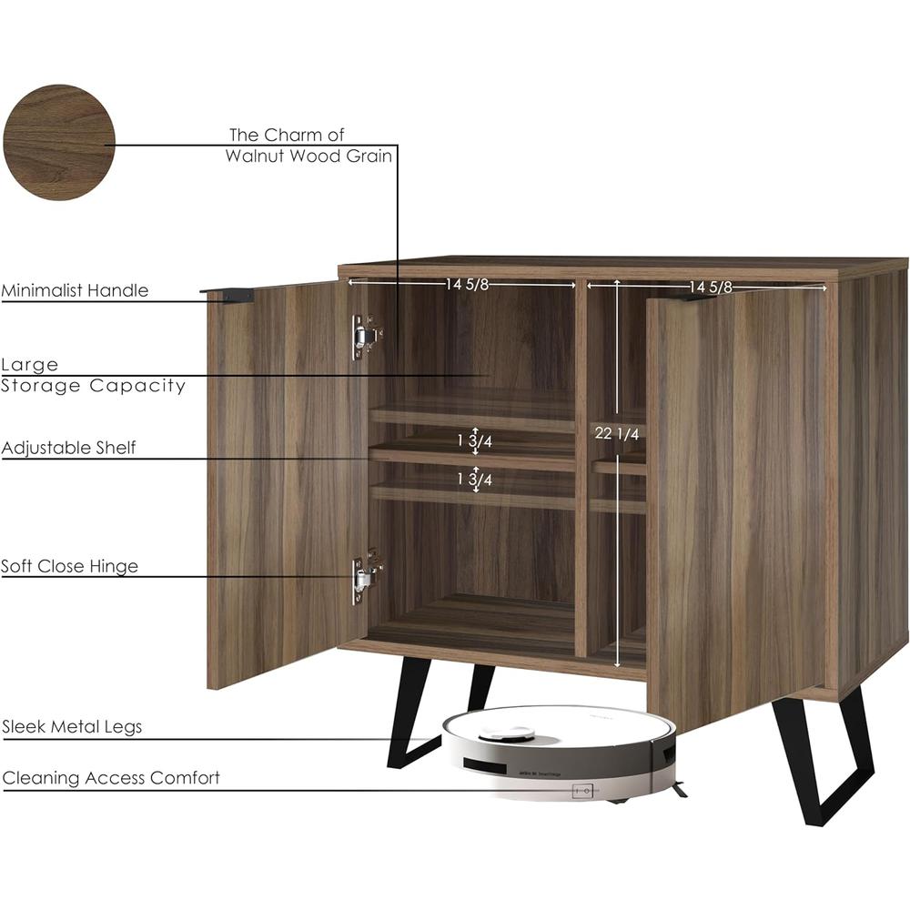 Atelier Mobili Sideboard Buffet – Versatile Kitchen Storage Cabinet with Doors. Picture 6