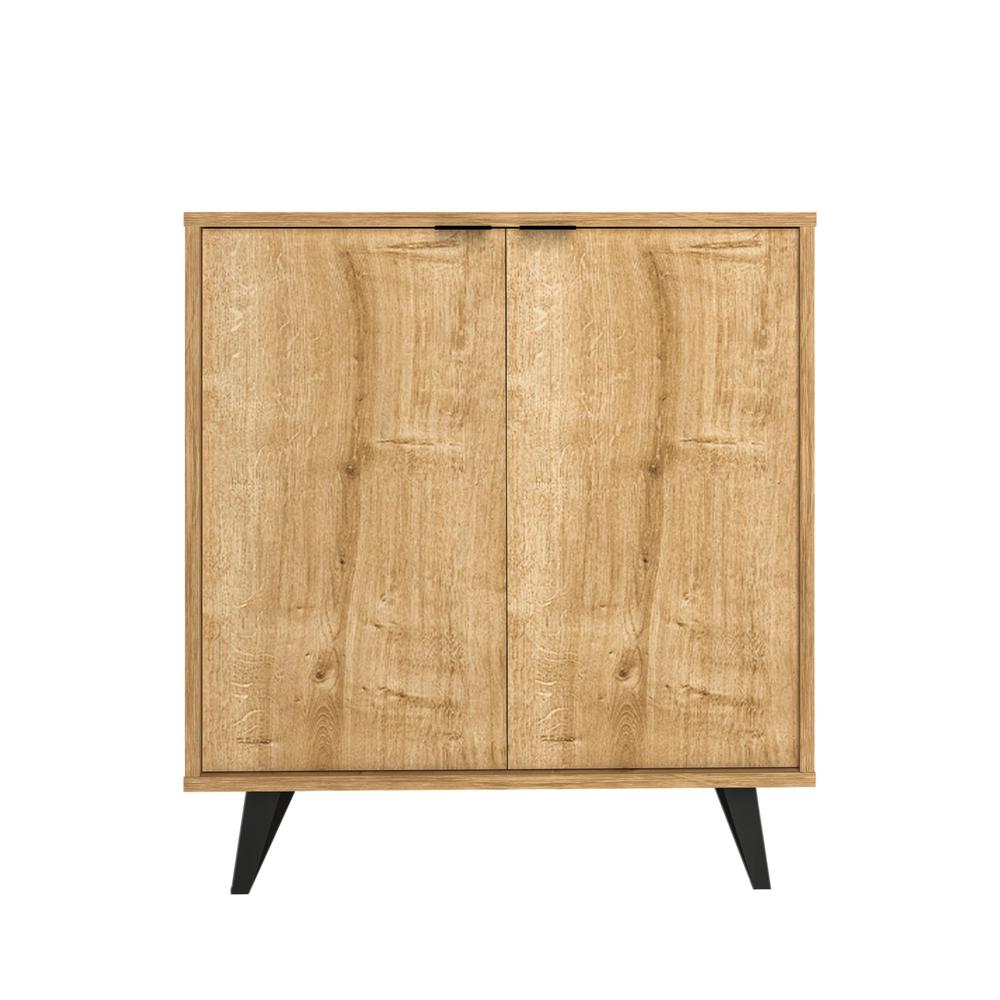 Sideboard, Storage Cabinet (2 Door, Oak). Picture 2