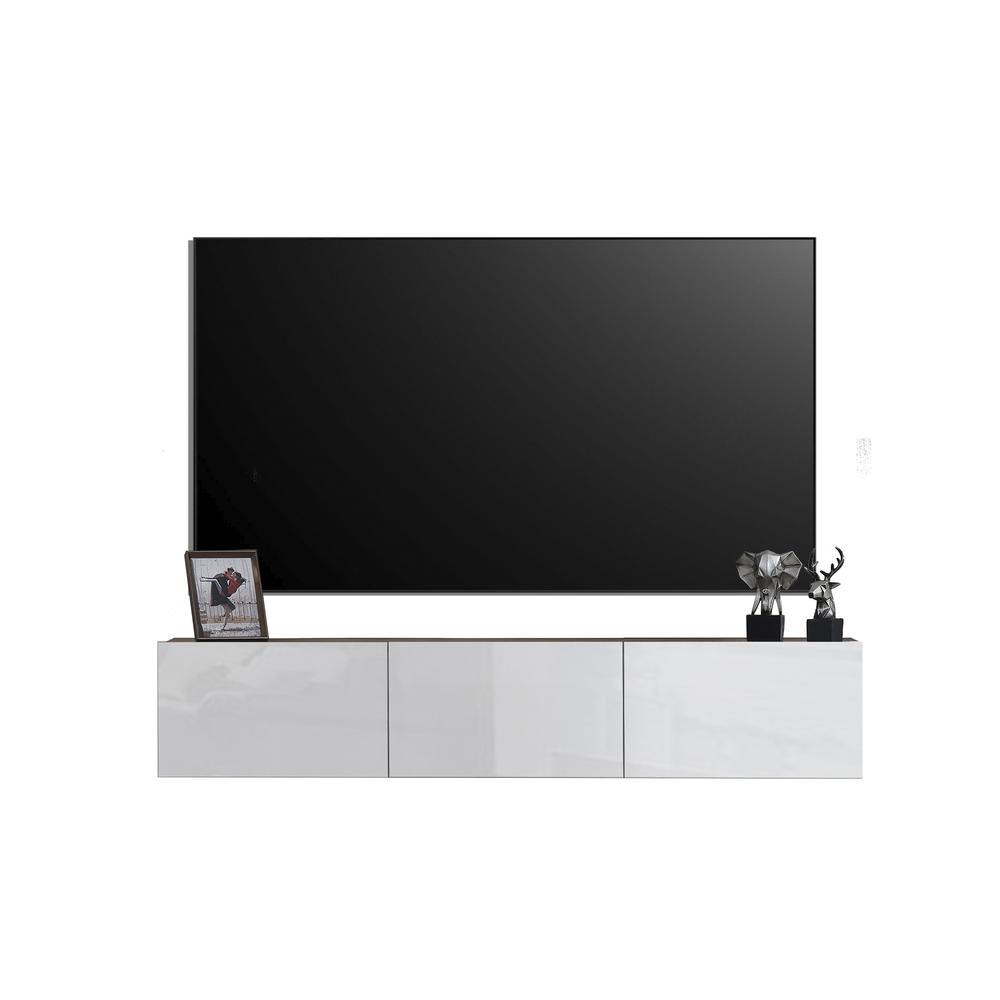 Floating TV Stand, Floating Entertainment Center, Floating TV Console. Picture 7