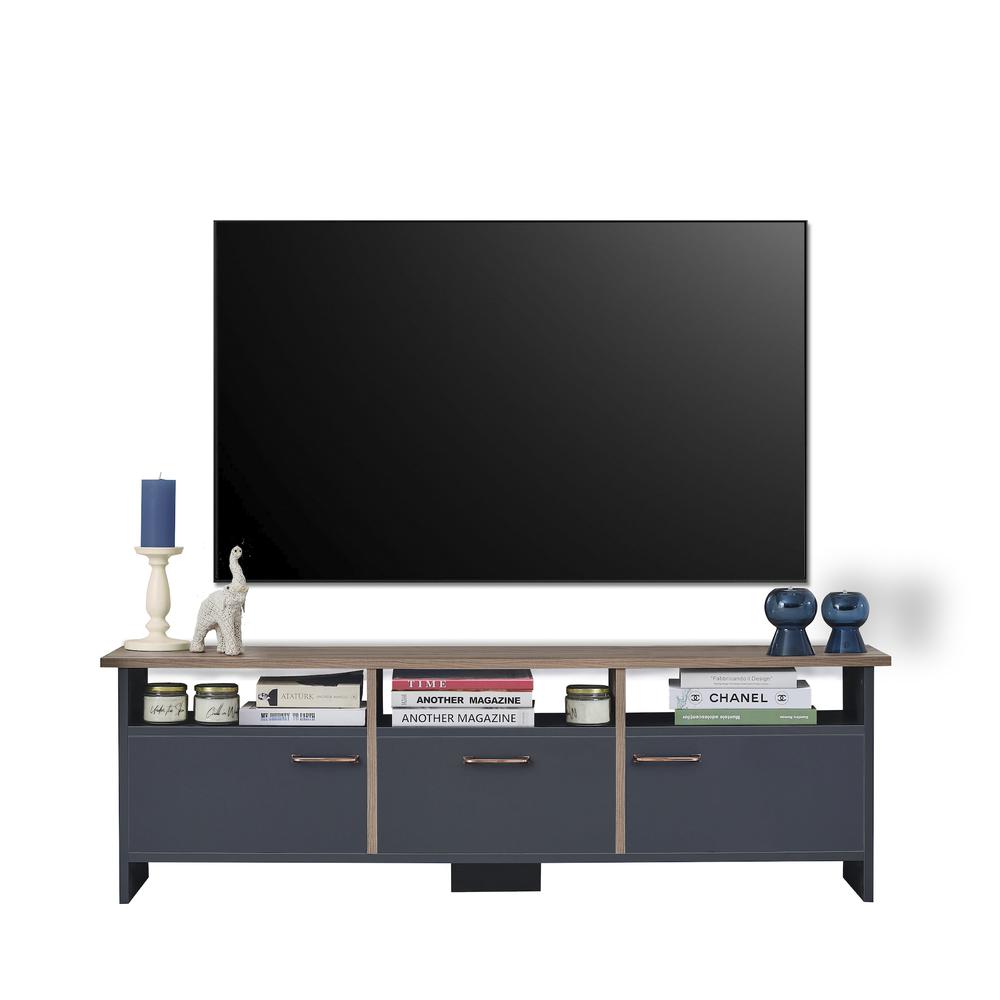 Interchangeable 65 Inch TV Stands for Living Room, Mid Century Modern TV Stand. Picture 3