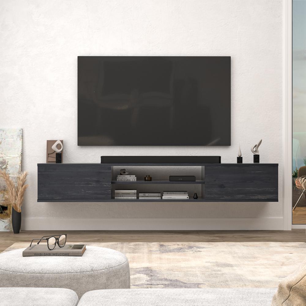 Floating TV Console for up to 80 inch TV. Picture 4