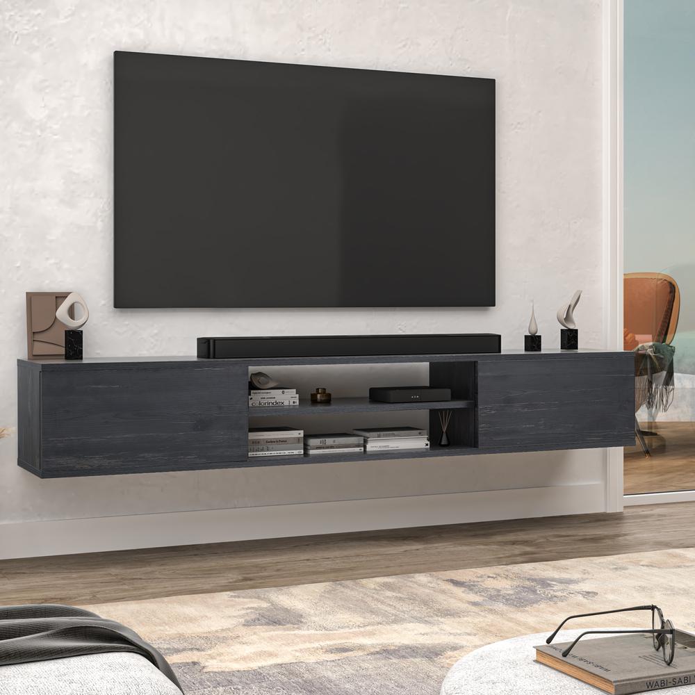Floating TV Console for up to 80 inch TV. Picture 5