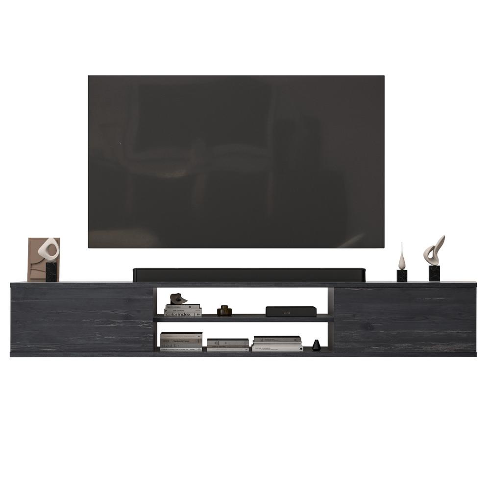 Floating TV Console for up to 80 inch TV. Picture 8