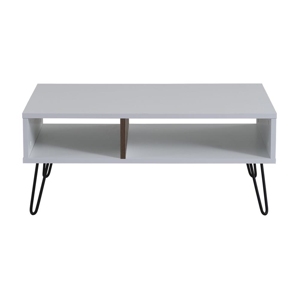 Coffee Table for Living Room - Modern White Coffe Table. Picture 4