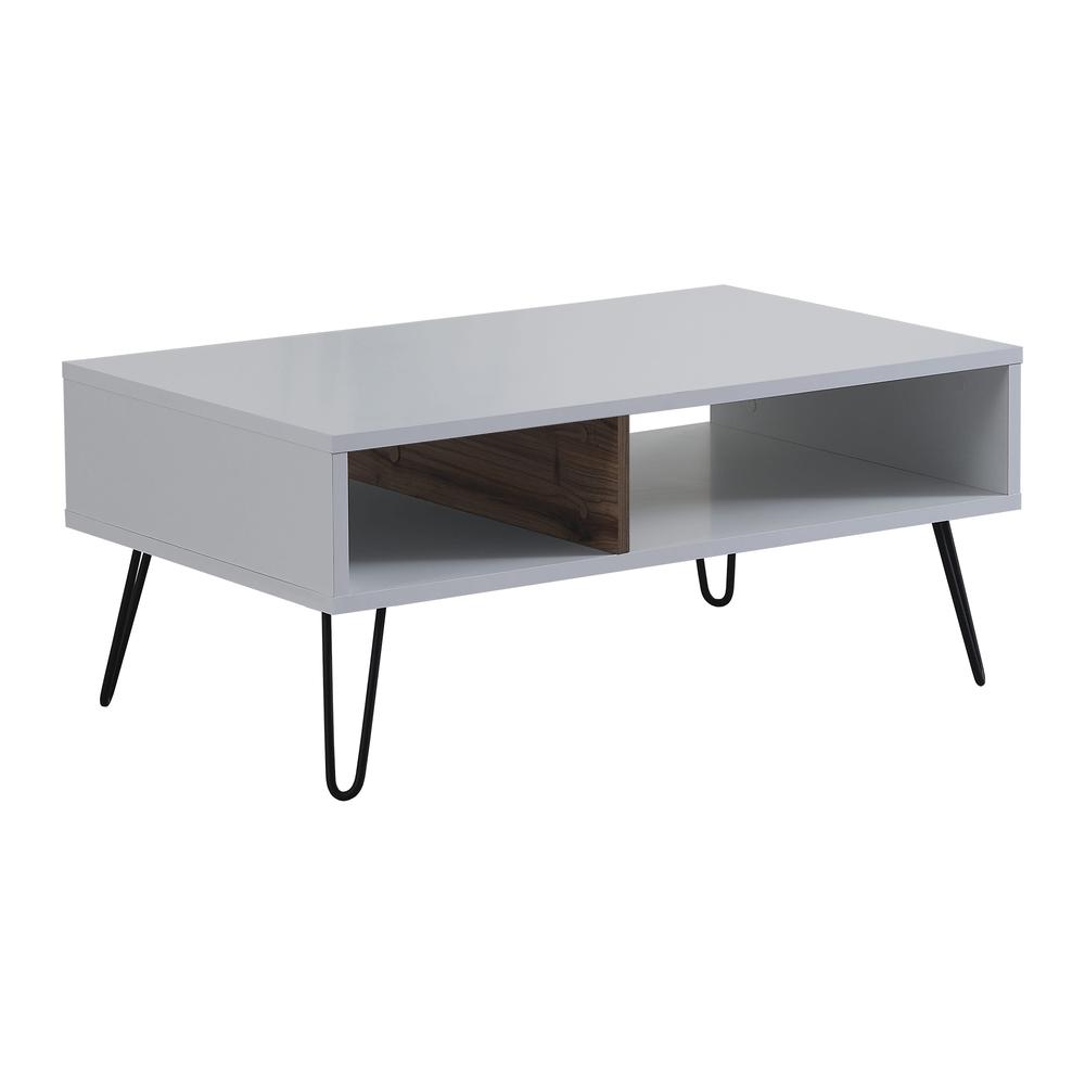 Coffee Table for Living Room - Modern White Coffe Table. Picture 5