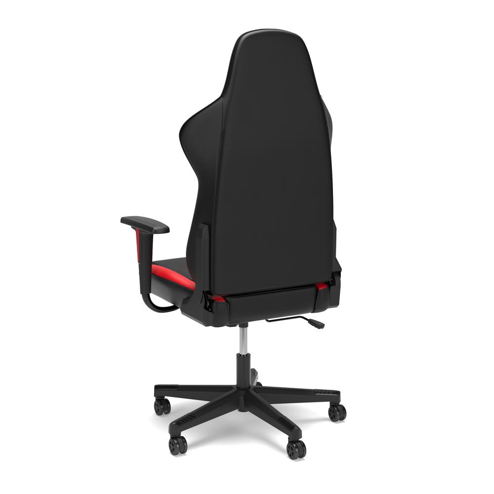 Racing Style High Back PC Computer Desk Office Chair - 360 Swivel. Picture 3