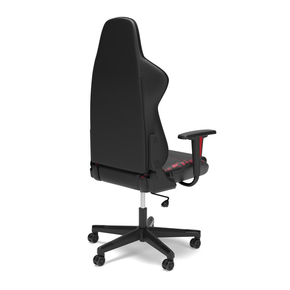 Racing Style High Back PC Computer Desk Office Chair - 360 Swivel. Picture 7
