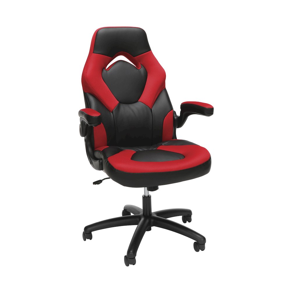 Bonded leather outlet racing gaming chair