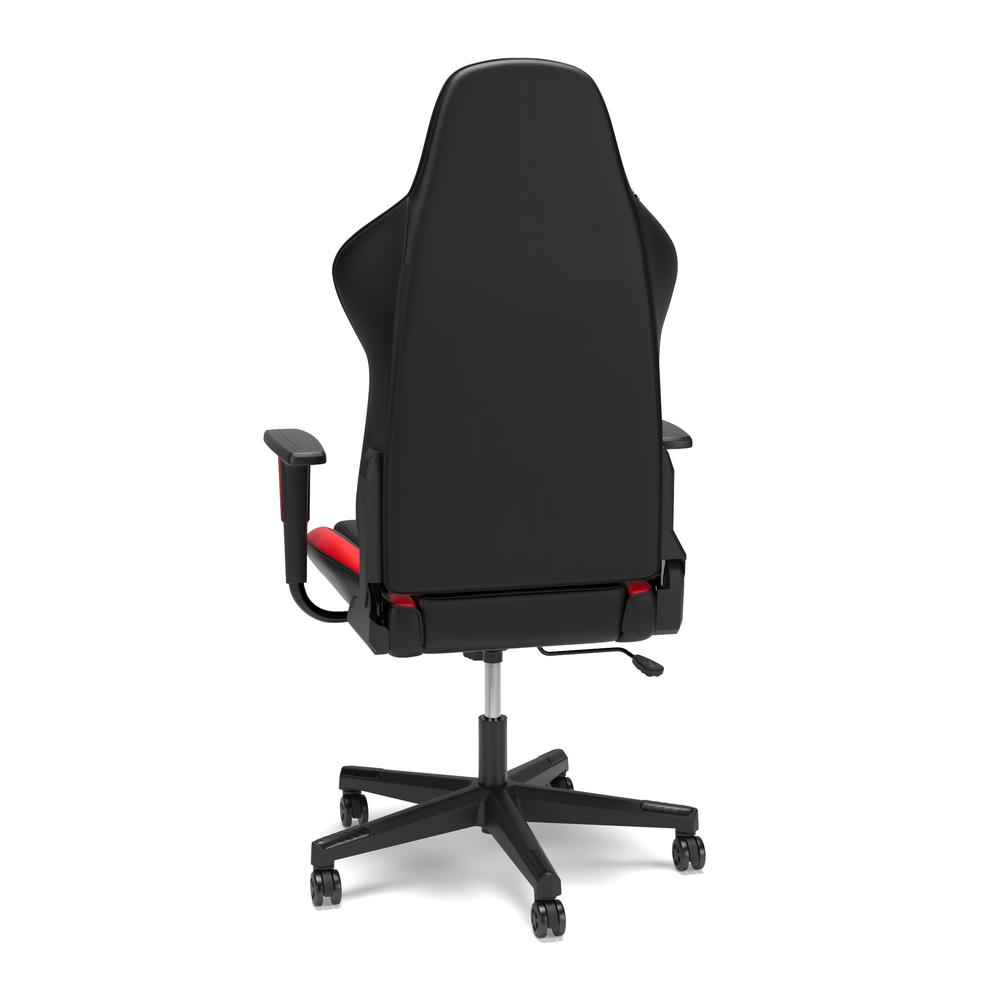 Racing Style High Back PC Computer Desk Office Chair - 360 Swivel. Picture 2