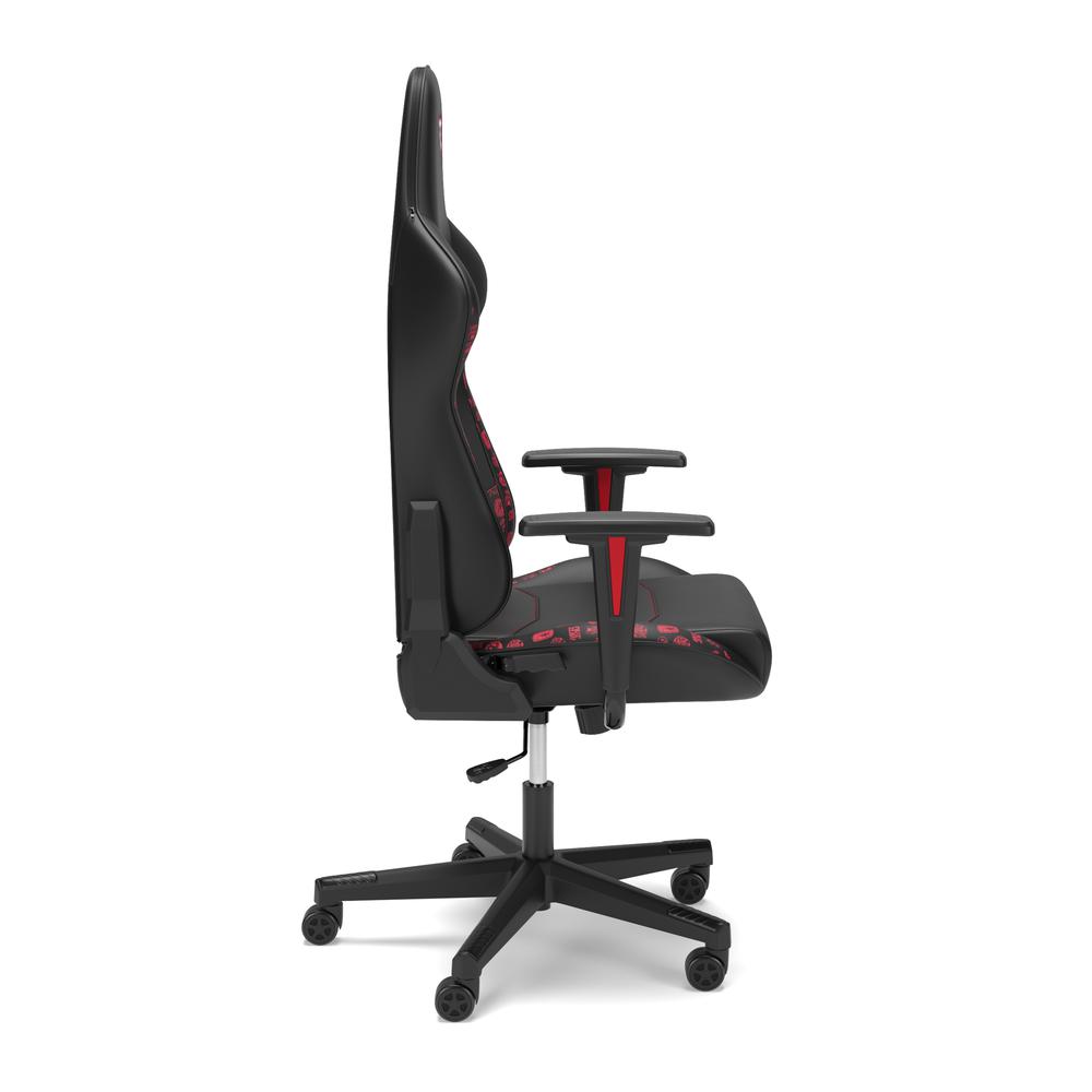 Racing Style High Back PC Computer Desk Office Chair - 360 Swivel. Picture 3