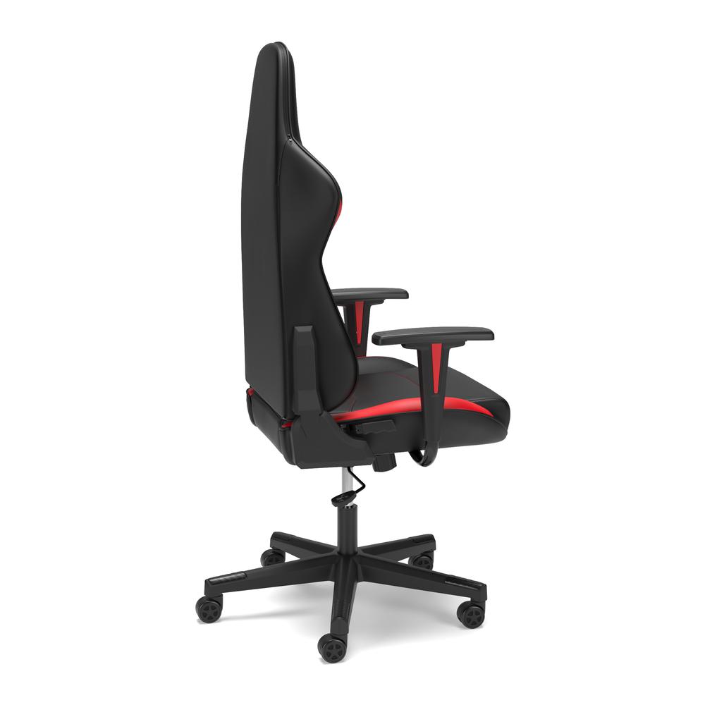 Racing Style High Back PC Computer Desk Office Chair - 360 Swivel. Picture 2
