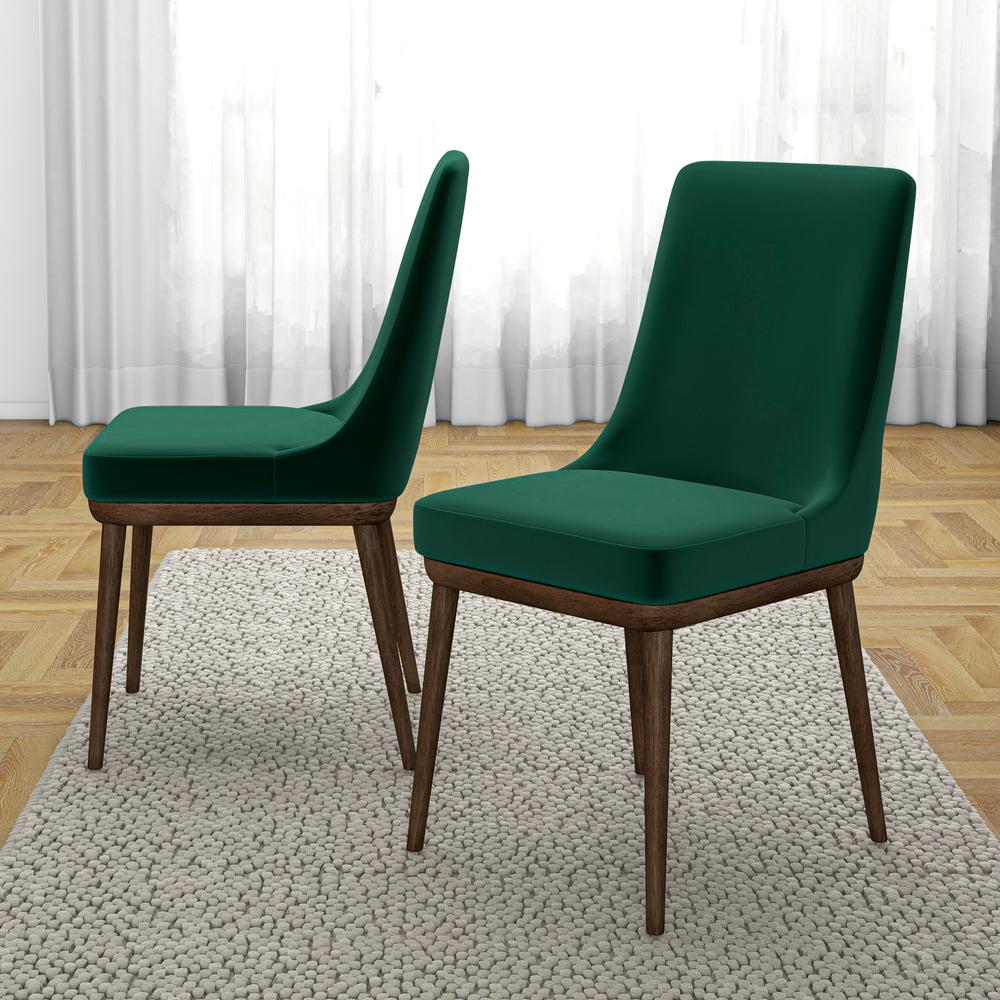 Kate Mid-Century Modern Dining Chair (Set of 2). Picture 2