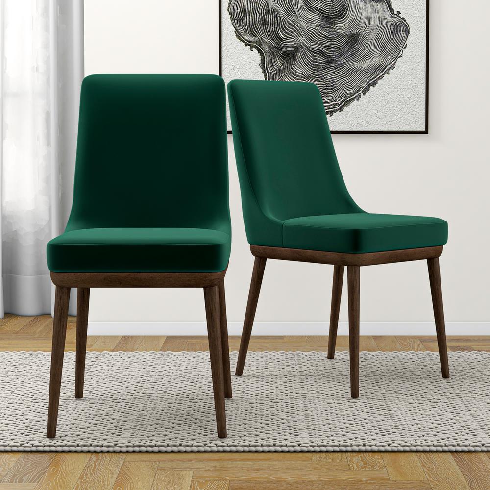 Kate Mid-Century Modern Dining Chair (Set of 2). Picture 3