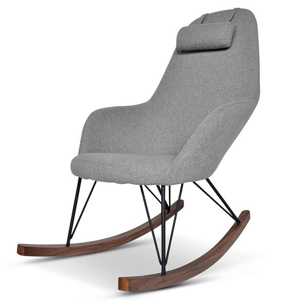 Chloe Mid Century Modern Rocker Livingroom and Bedroom Chair. Picture 1